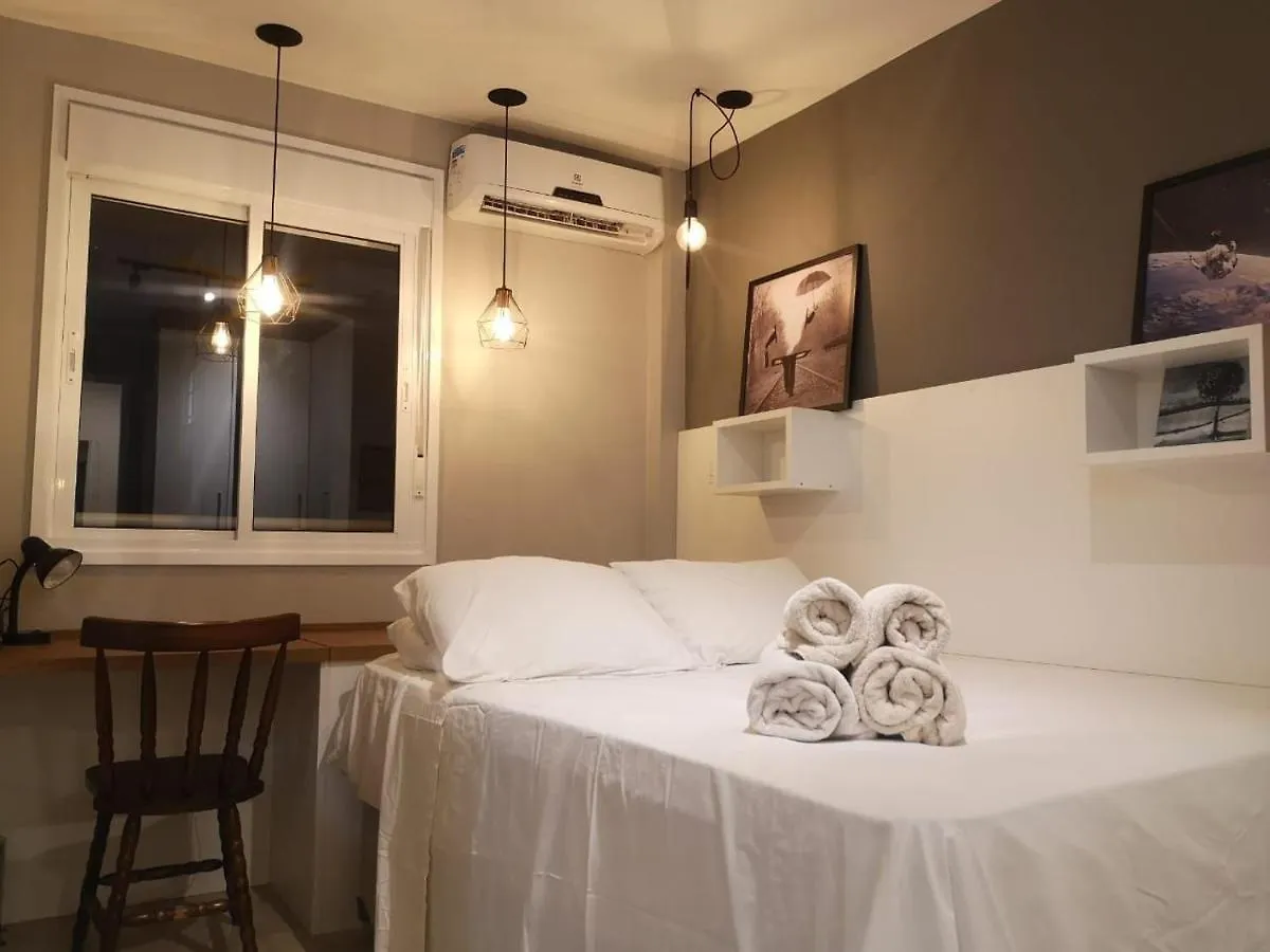 Studio Com Wi-Fi E Sofa-Cama Proximo Do Metro São Paulo Brasilien