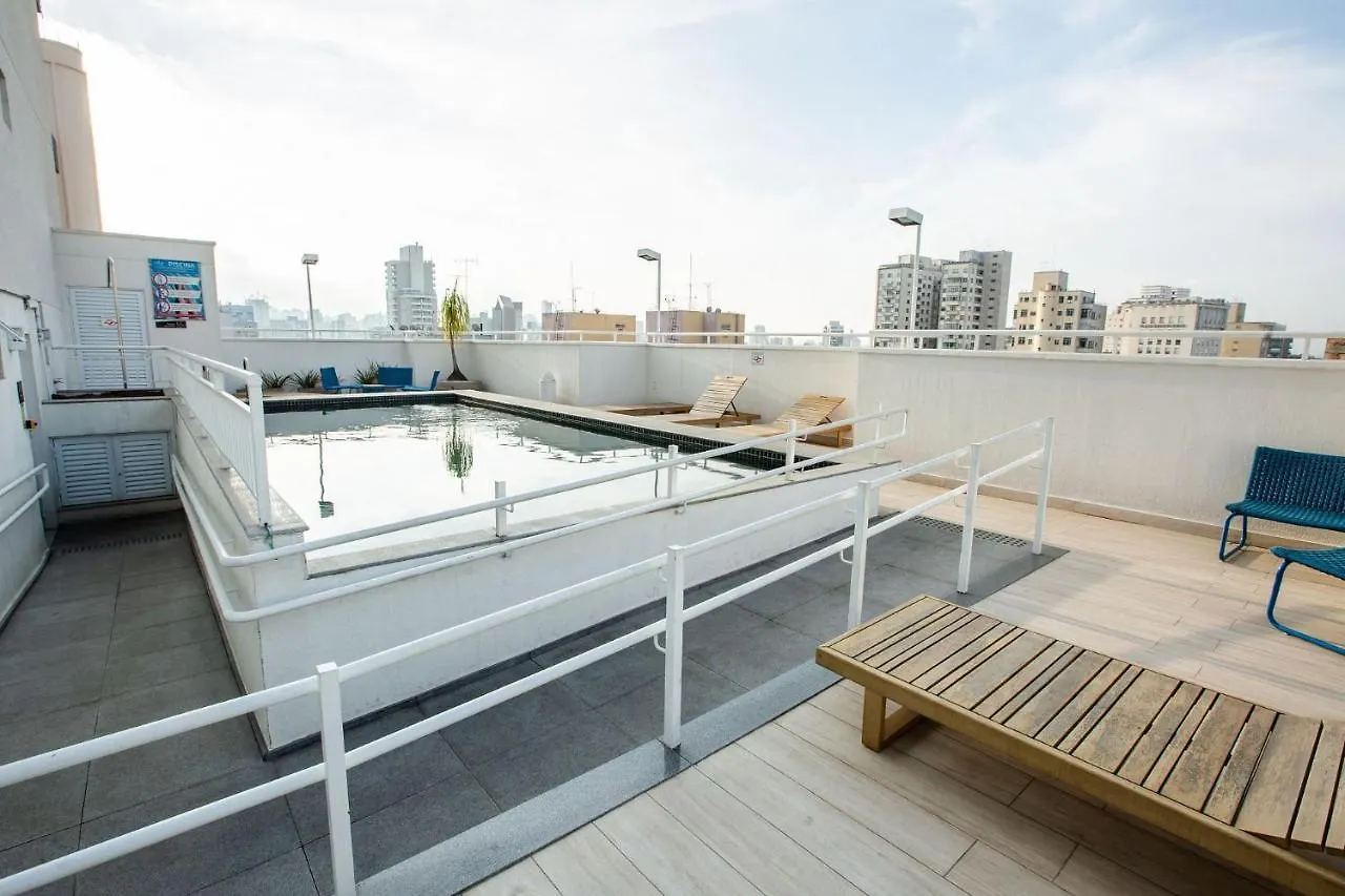 Apartment Studio Com Wi-Fi E Sofa-Cama Proximo Do Metro São Paulo