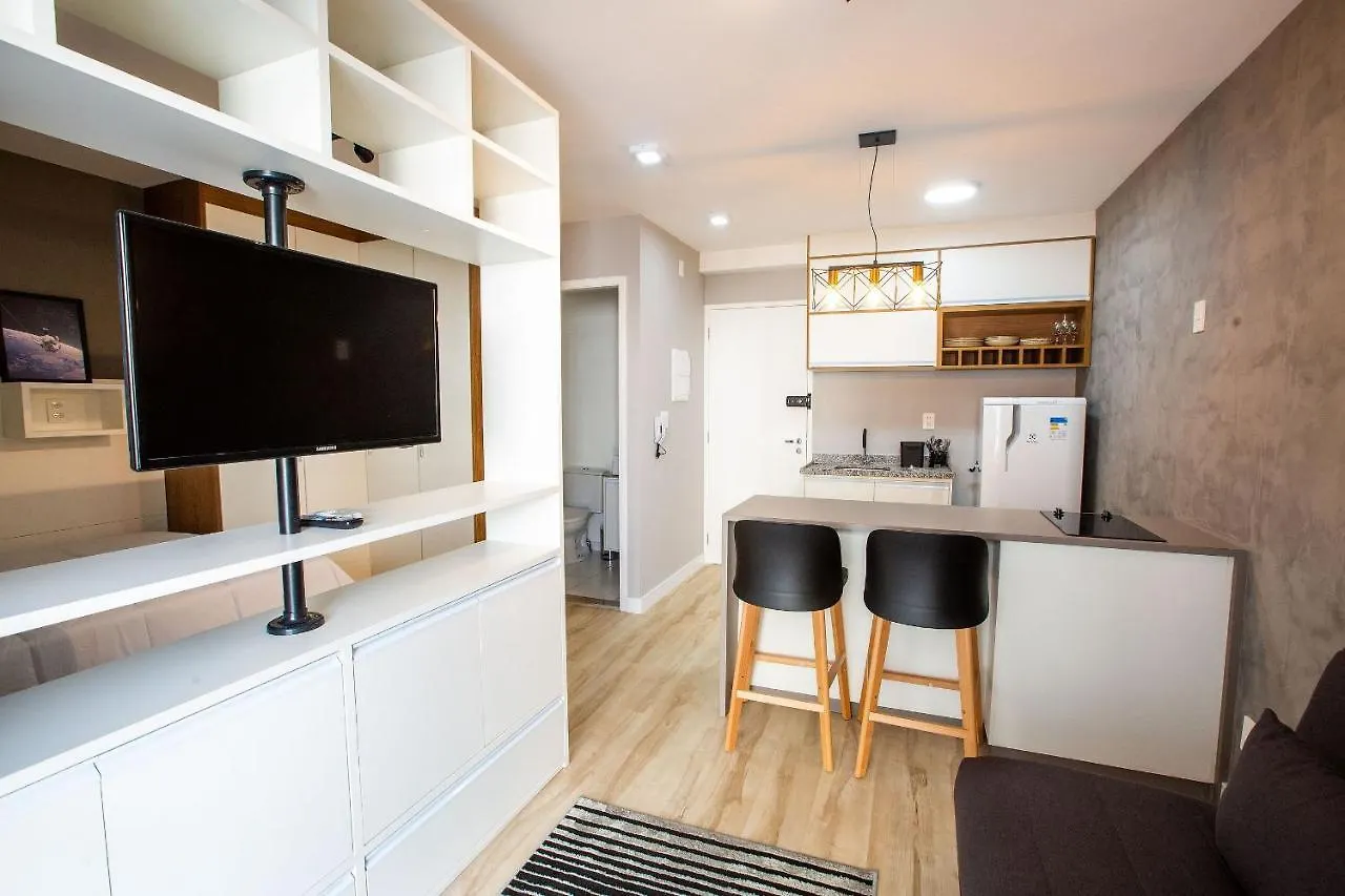 Apartment Studio Com Wi-Fi E Sofa-Cama Proximo Do Metro São Paulo Brasilien