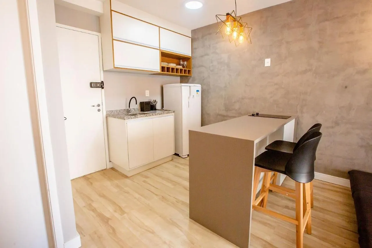 Apartment Studio Com Wi-Fi E Sofa-Cama Proximo Do Metro Sao Paulo