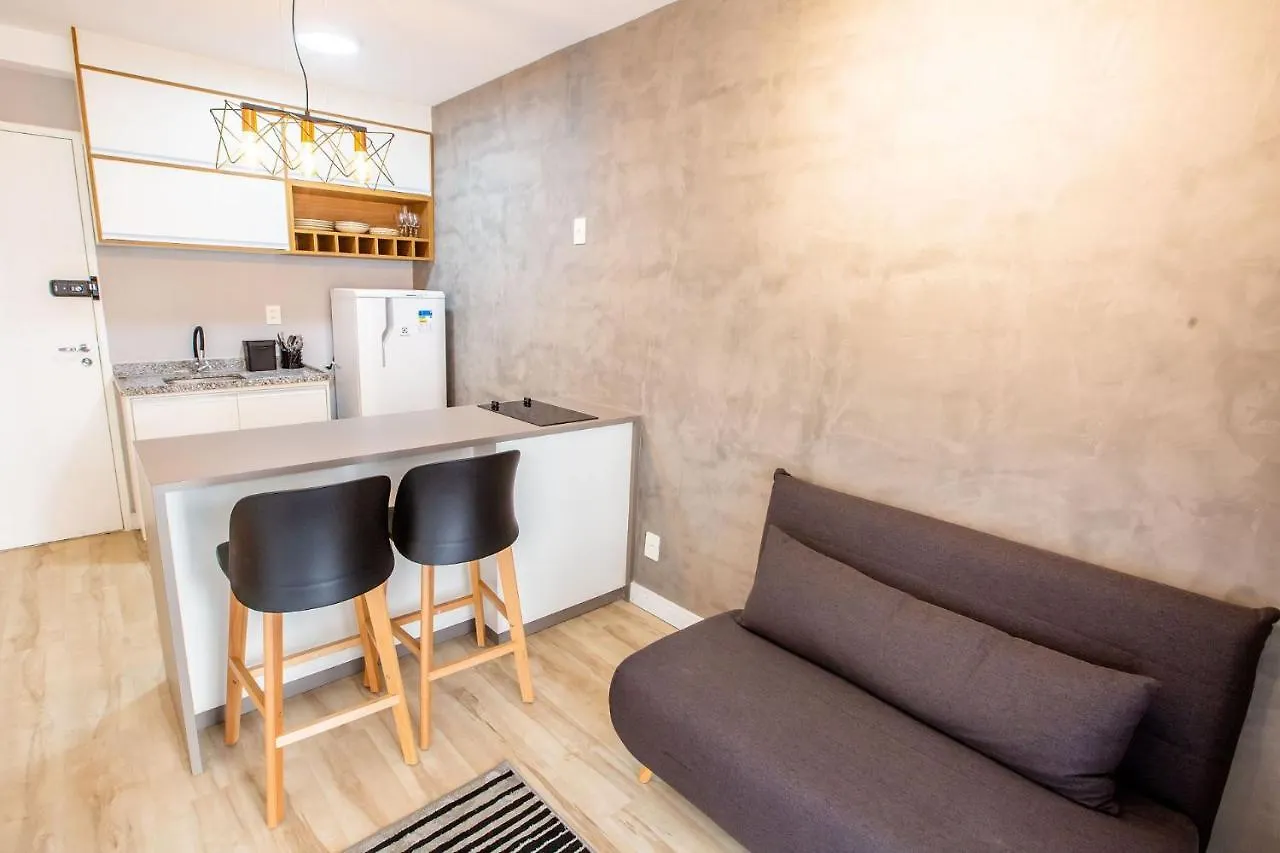 Studio Com Wi-Fi E Sofa-Cama Proximo Do Metro Sao Paulo 0*,