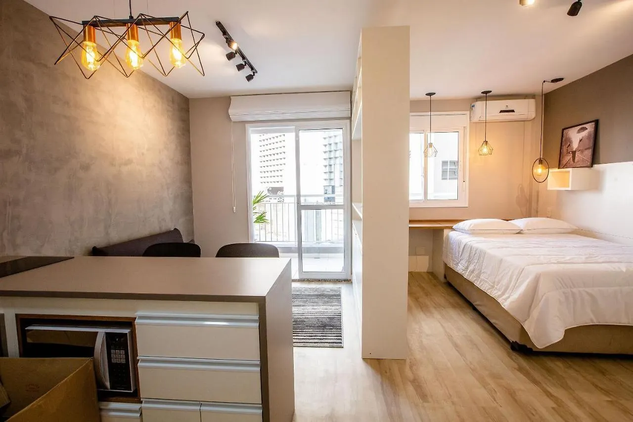 Studio Com Wi-Fi E Sofa-Cama Proximo Do Metro Sao Paulo