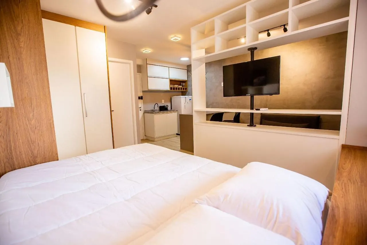 Apartment Studio Com Wi-Fi E Sofa-Cama Proximo Do Metro Sao Paulo Brazil